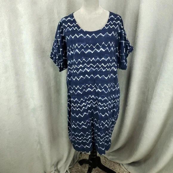 Old Navy | Dresses | Old Navy Linen Dress Womens 2xl Blue Zig Zags Xxl Pullover Shift Comfort | Poshmark Old Navy | Dresses | Old Navy Linen Dress Womens 2xl Blue Zig Zags Xxl Pullover Shift Comfort | Poshmark